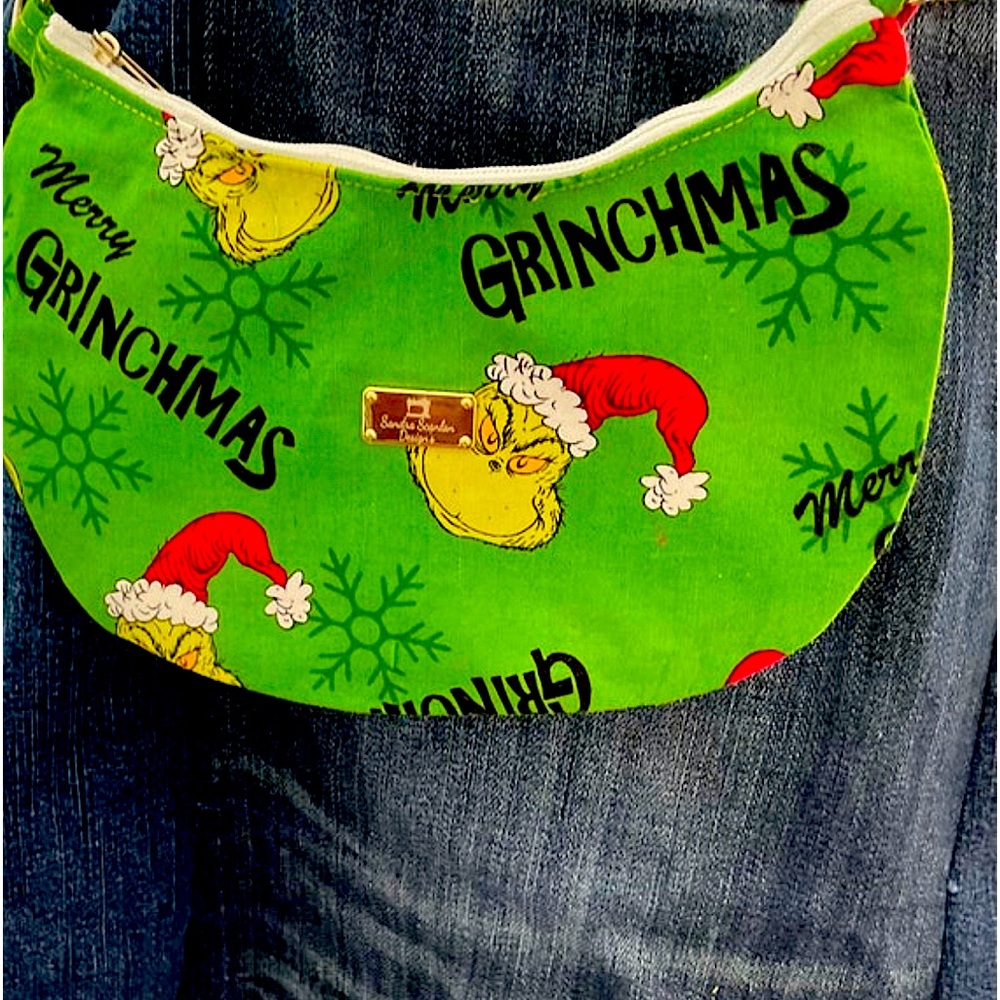 Grinch crossbody